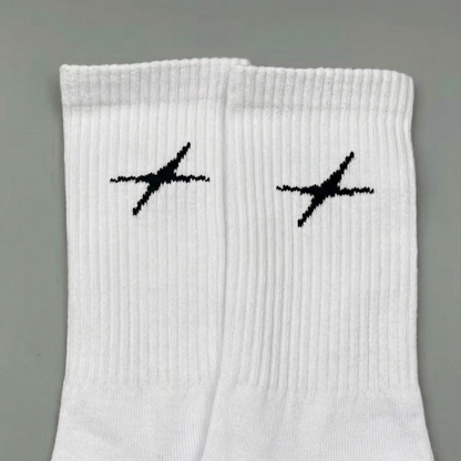 2 paires Chaussette Overz