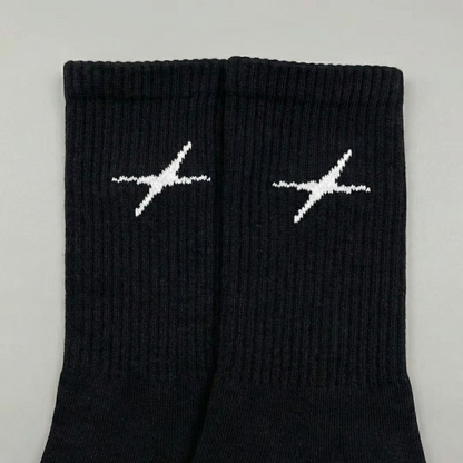 2 paires chaussettes Overz