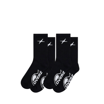2 paires chaussettes Overz