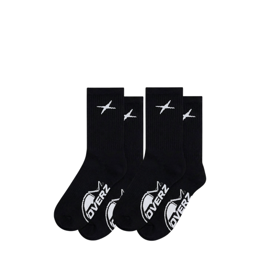 2 paires chaussettes Overz